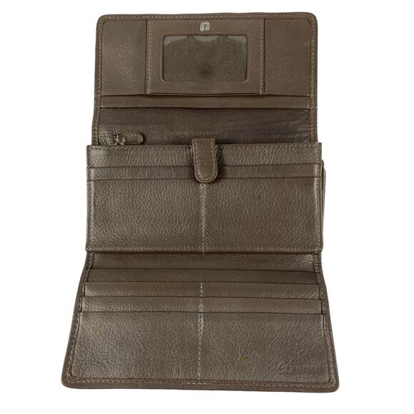 Brighton Brown Python Faux Leather Women's Wallet / Organizer - Picture 4 of 16